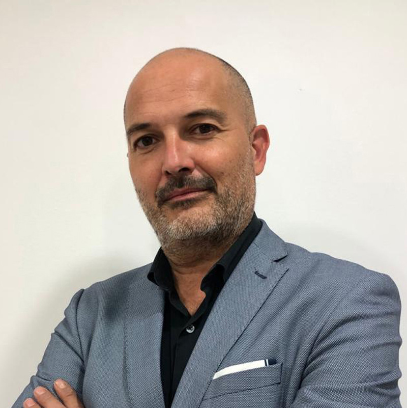Alberto Martínez Oller, responsable de la unidad de biomecánica