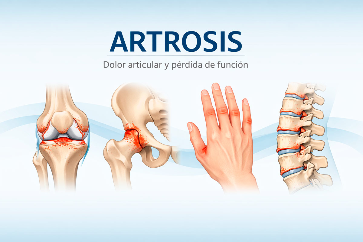 Artrosis, tratamiento