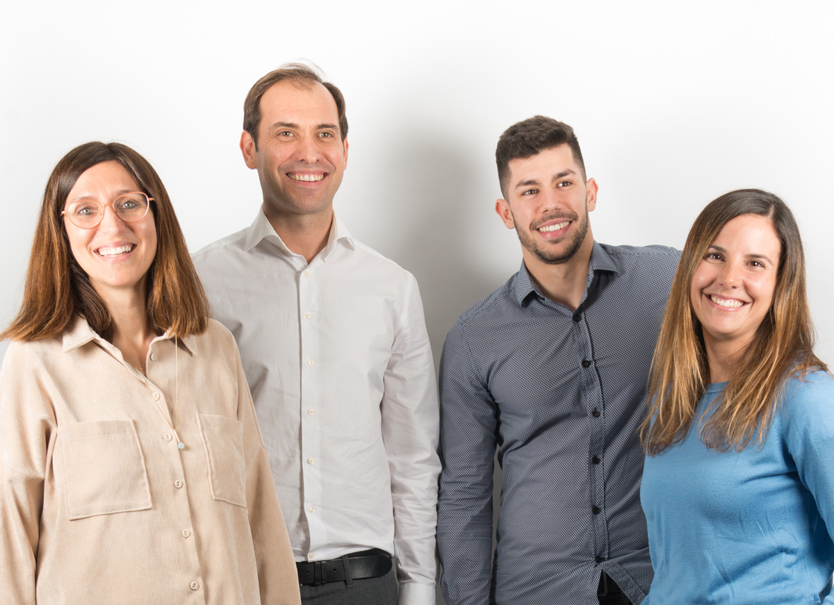 Equipo de Sport IT, centro de medicina deportiva en Barcelona