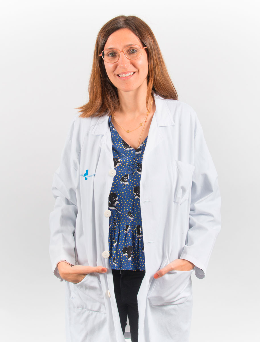 Carlota Romas, psiquiatra, unidad de psicología deportiva Carlota Romas, psiquiatra, unidad de psicología deportiva