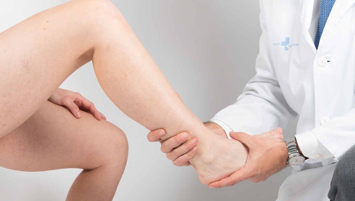 Exploración tobillo, traumatología deportiva Exploración tobillo, traumatología deportiva
