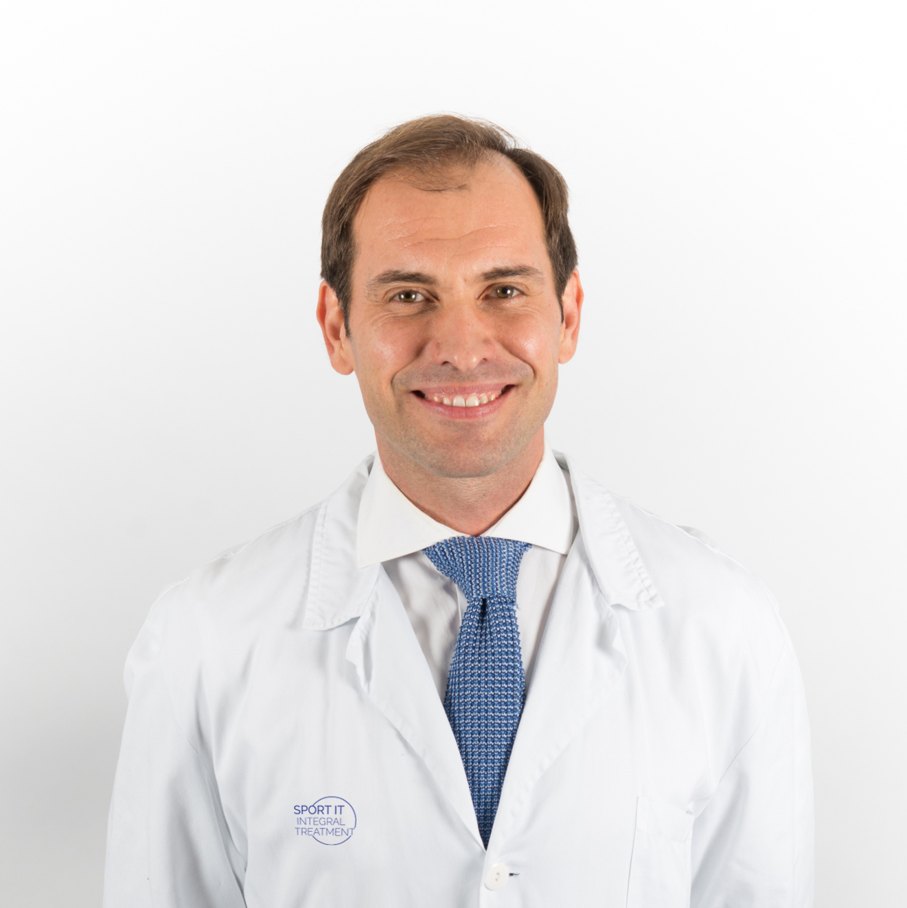 Dr. Vicente López, traumtólogo deportivo