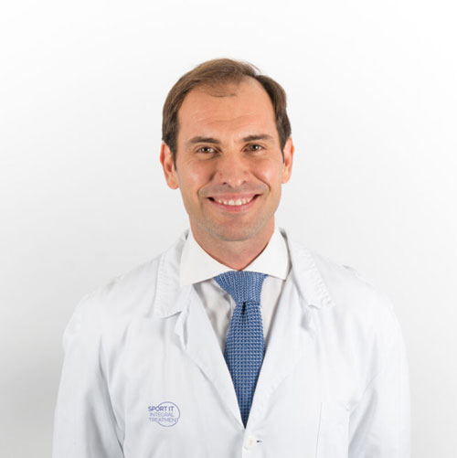 Dr. Vicente López Pérez, traumatólogo deportivo