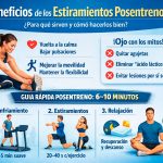 Estiramientos postentreno
