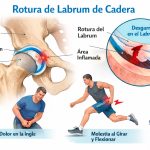 Rotura de labrum de cadera